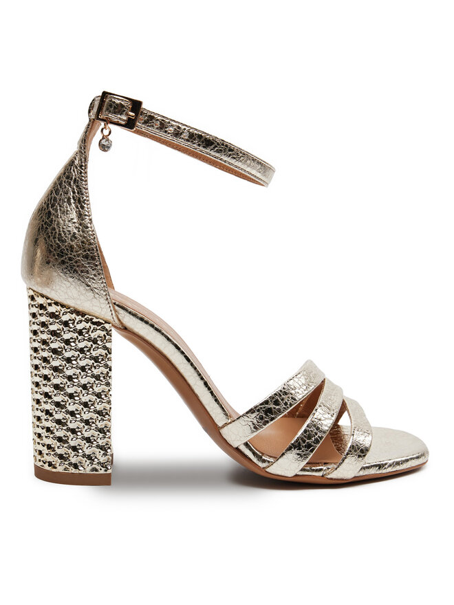 R.Polański Sandalen R.Polański 0931 Goldfarben