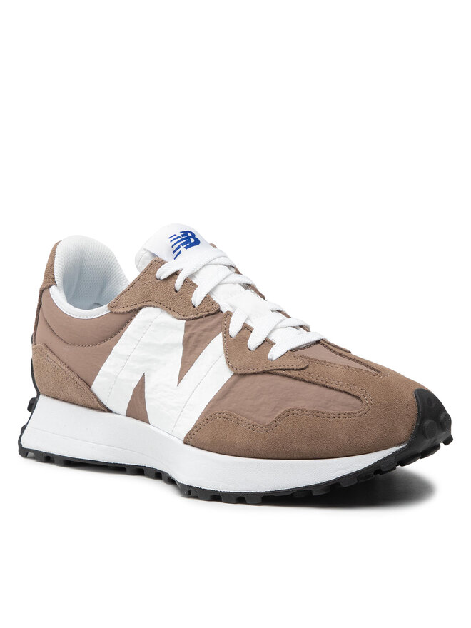 Sneakersy New Balance MS327LK1 Brązowy | eobuwie.com.pl