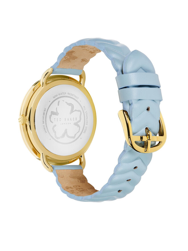 Ted Baker Pulkstenis Ted Baker Hettie BKPHTS211 Gaiši zils