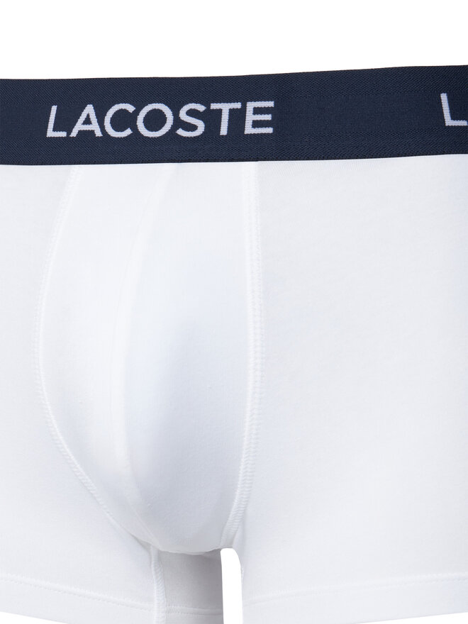 Lacoste Lacoste Σετ μποξεράκια 5 τμχ. 5H1292 Λευκό