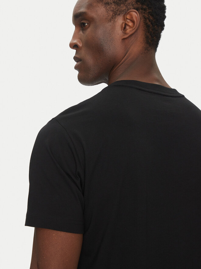 Richmond X Richmond X Camiseta UMP25020TS Negro Regular Fit