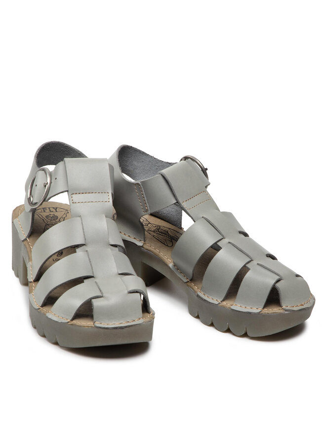 Fly London Sandalen Fly London Emmefly P801511002 Grau
