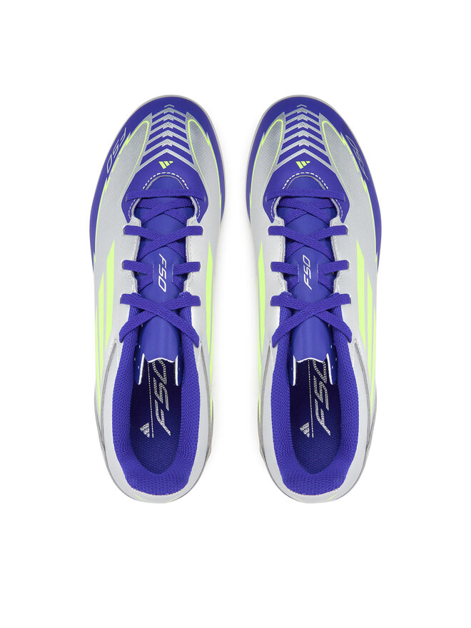 adidas Buty do piłki nożnej adidas F50 Club Messi Turf IH0917 Szary