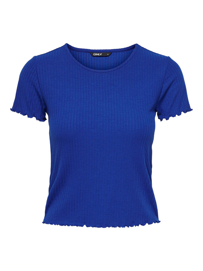 ONLY ONLY Marškinėliai Emma 15201206 Mėlyna Regular Fit