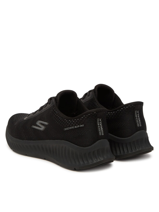 Skechers Sneakersy Skechers Go Walk Now-Payton 216375/BBK Czarny
