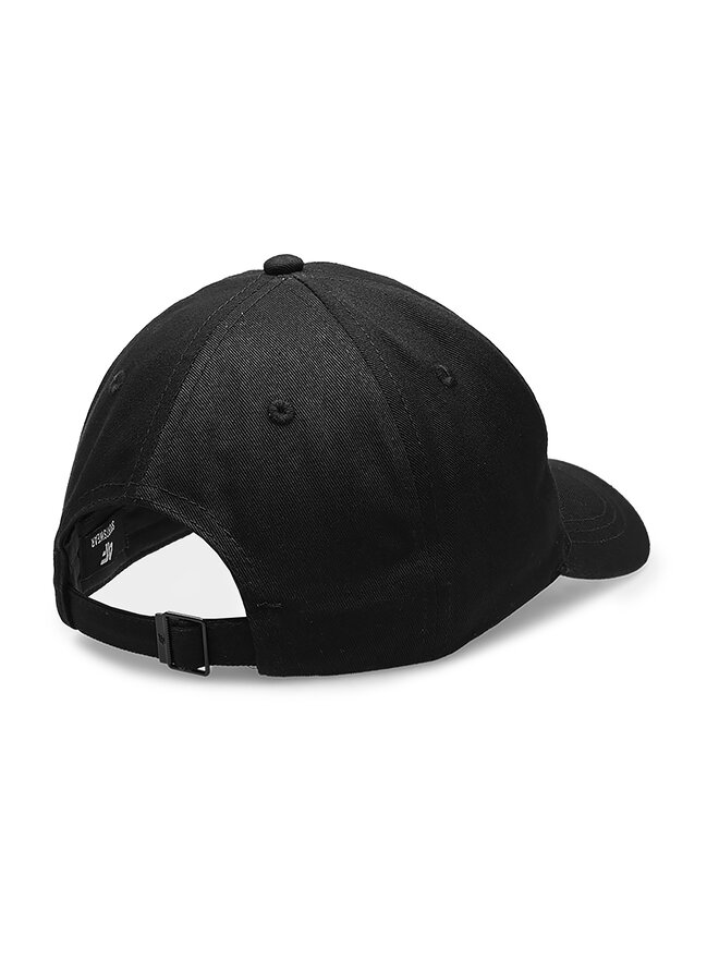 4F Gorra con visera 4F 4FSS23ACABF116 Negro