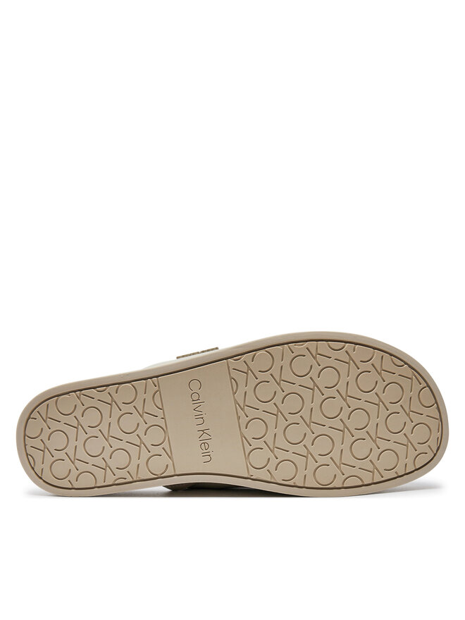 Calvin Klein Ciabatte Calvin Klein Mule HM0HM01407 Grigio