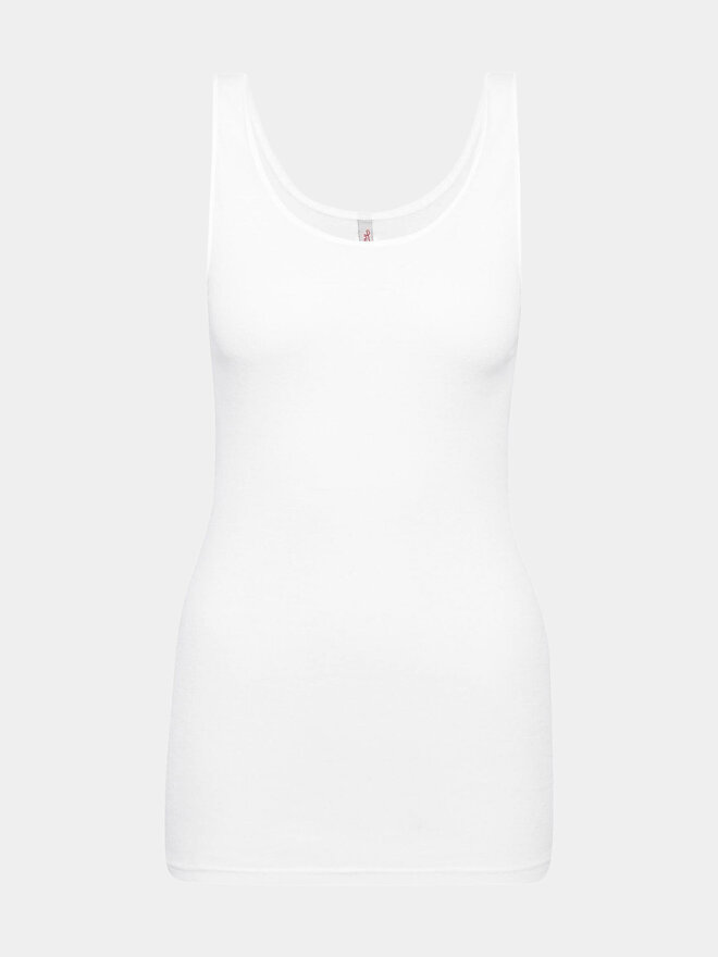 Triumph Triumph Felső Katia Basics_01 Shirt 02 X 10217969 Fehér Slim Fit