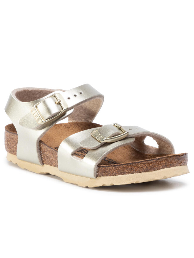 Birkenstock Sandalen Birkenstock Rio Kids 1014829 Goldfarben
