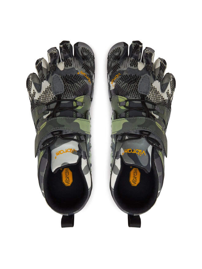 Vibram Fivefingers Взуття для тренажерного залу Vibram Fivefingers V-Train 2.0 21W7702 Сірий