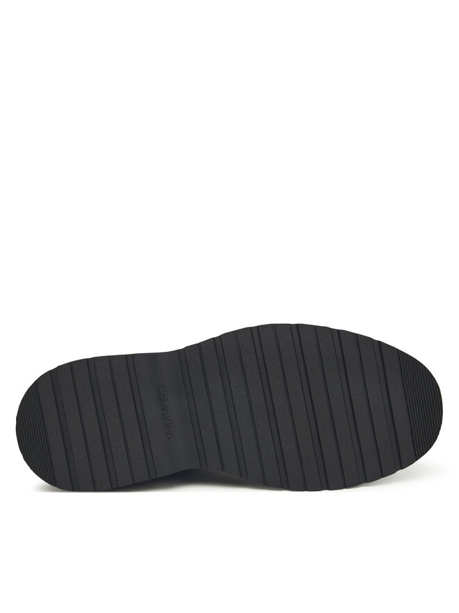Calvin Klein Klassische Stiefeletten Calvin Klein Combat Ess Chelsea Boot Lth YM0YM01374 Dunkelblau