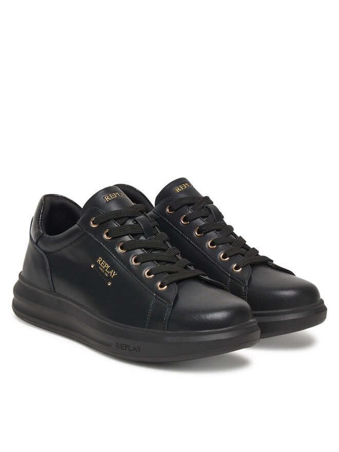 REPLAY Sneakers REPLAY GWZ7F.000.C0001L Schwarz
