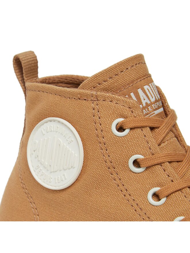 Palladium Schnürstiefeletten Palladium Pampa Sp20 Hi Cvs 76838-209-M Braun