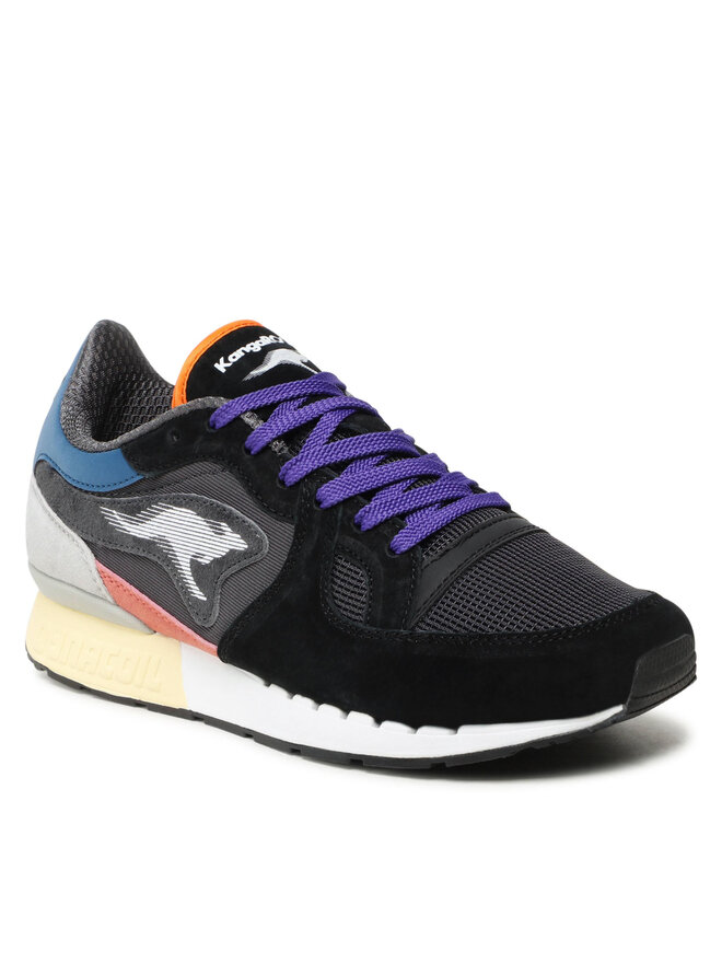 KangaRoos Снікерcи KangaRoos Coil R1 Og Pop 47290 000 5017 Сірий