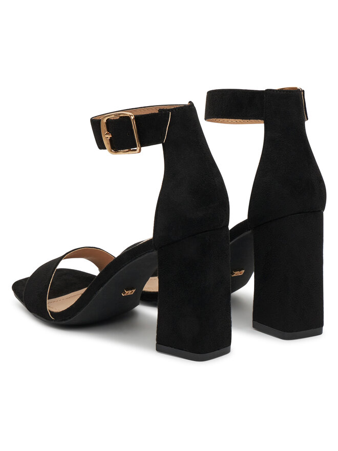 DeeZee Sandale DeeZee 1519-W1 Negru