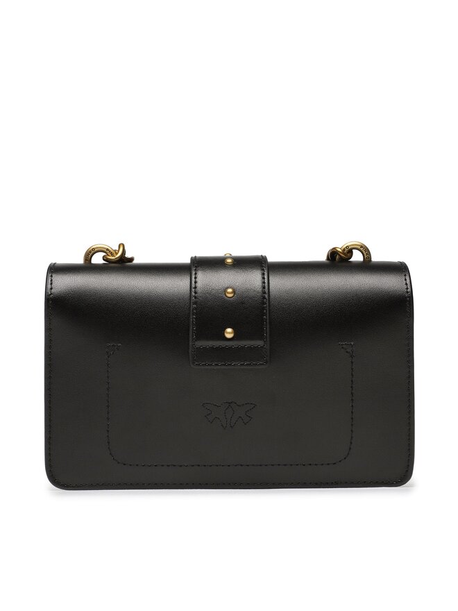 PINKO Ročna torba Pinko Love One Mini C PE 23 PLTT 100058 A0F1 Črna