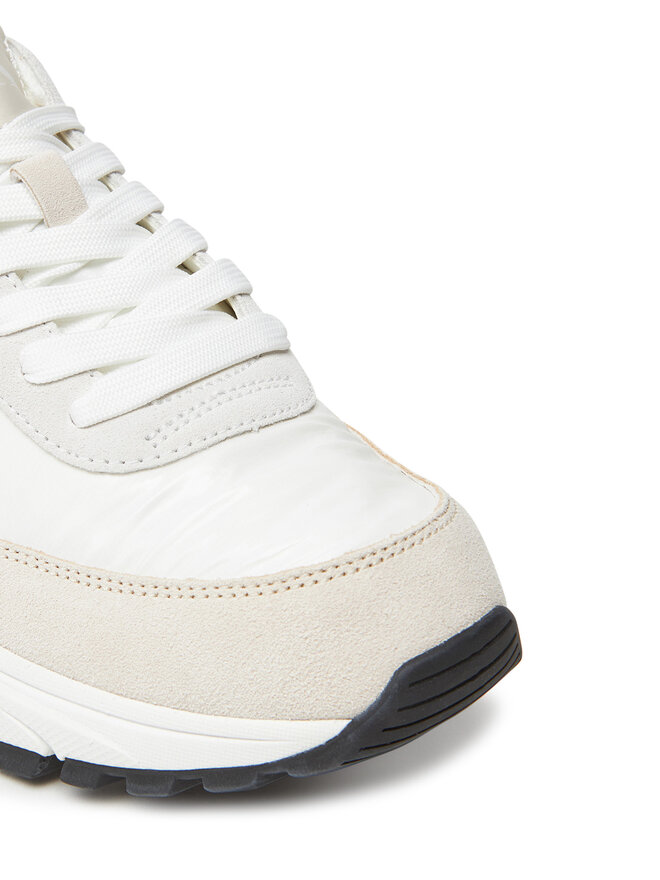 Calvin Klein Jeans Sneakersy Calvin Klein Jeans Hike Runner Mg Nylon Perl YW0YW01963 Biały