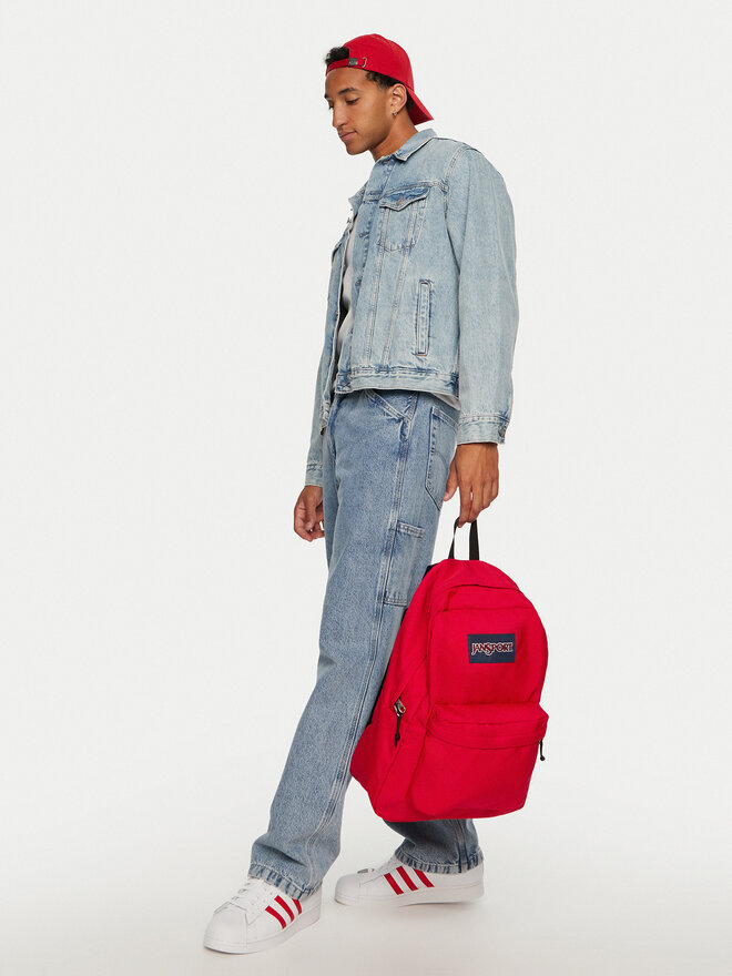 Rucksack JanSport Superbreak One EK0A5BAGN58 Rot | eschuhe.de