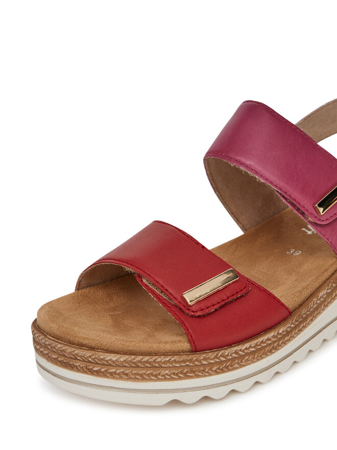 Remonte Sandalen Remonte D0Q59-31 Rosa