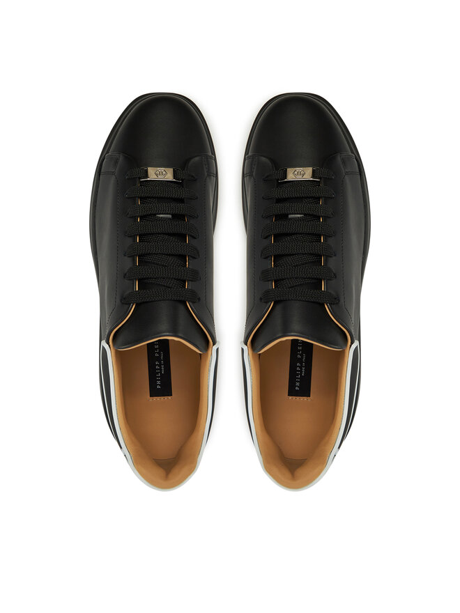 PHILIPP PLEIN Sneakersy PHILIPP PLEIN PADS USC0599 PLE005 Černá