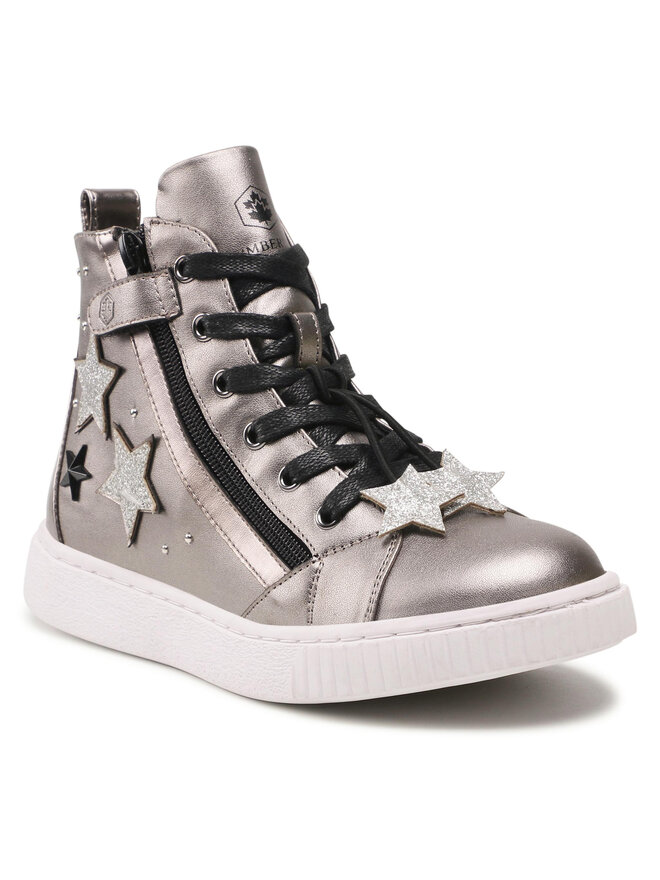 Polacchine Lumberjack Doda SGB9111 001 U09 D Grigio it.eschuhe.ch