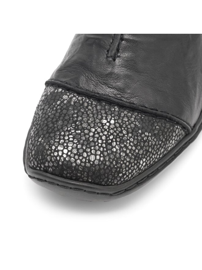Rieker Botine Rieker 58388-01 Negru