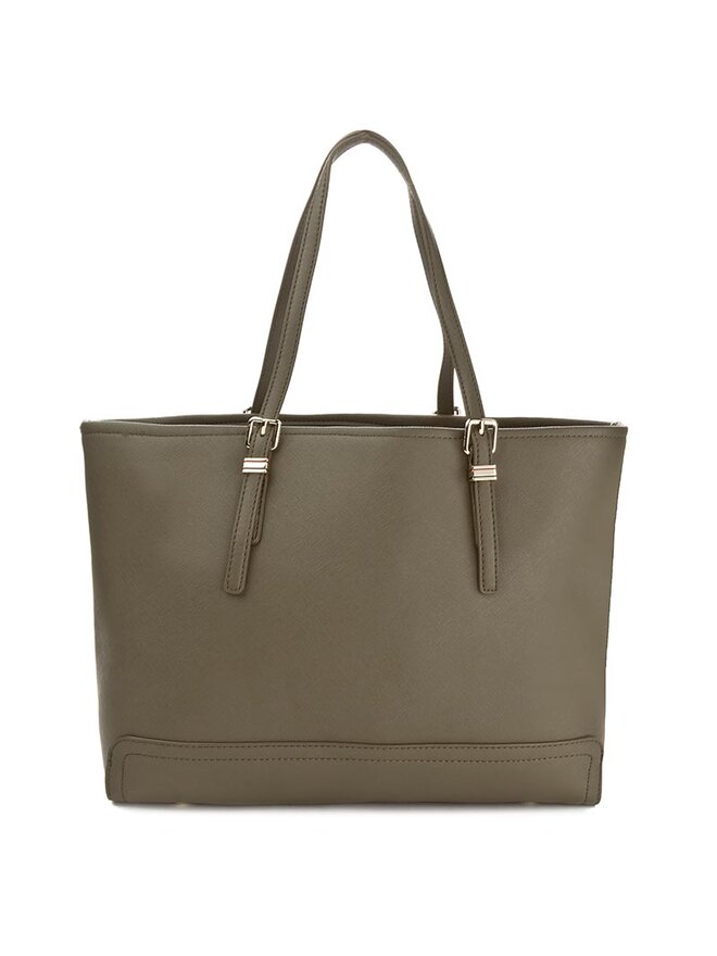 Tommy Hilfiger Soma Tommy Hilfiger Honey Med Tote AW0AW04547 Zaļš