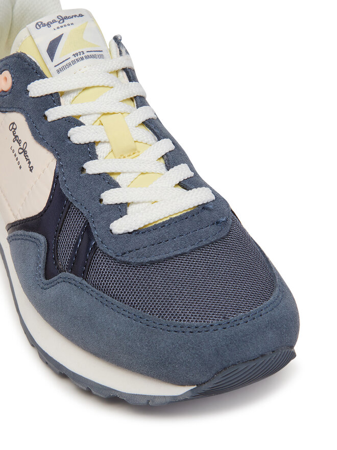 Pepe Jeans Снікерcи Pepe Jeans Brit Camp W PLS40038 Cиній