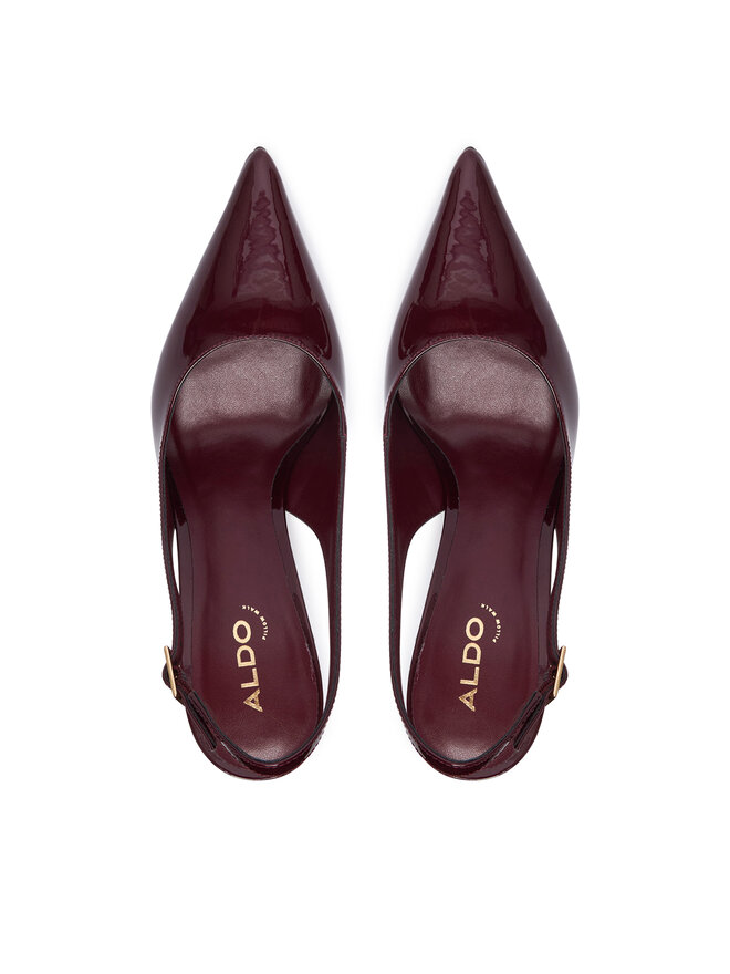 Aldo High Heels Aldo Stessysling 13906251 Dunkelrot