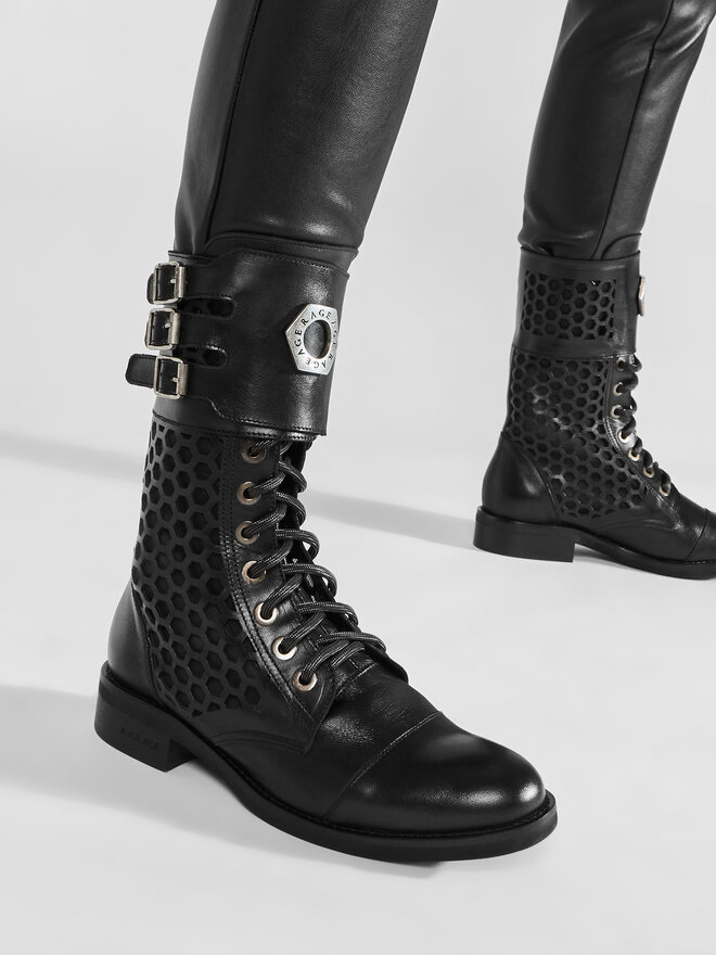Rage Age Stiefeletten Rage Age RA-16-03-000132 Schwarz