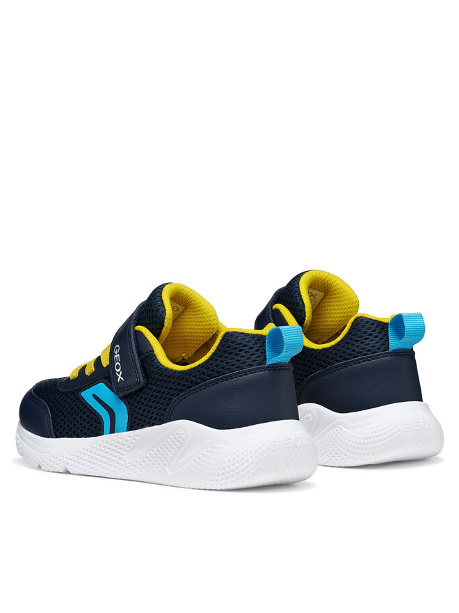Geox Sneakers Geox J Sprintye Boy J36GBA 01454 C0657 D Dunkelblau