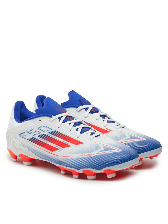 adidas Buty do piłki nożnej adidas F50 League MG IF1341 Biały