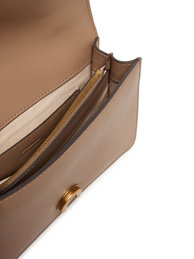 PINKO Geantă PINKO Love One Mini ST.CL Al 25-26 PLTT 105856 A0F1 Bej