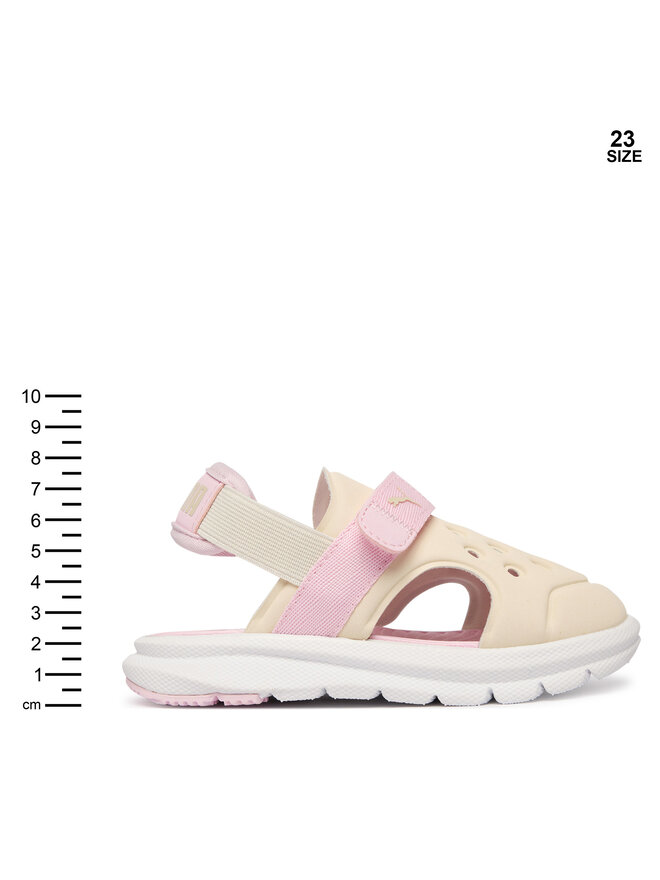 Puma Босоніжки Puma Evolve Sandal AC Inf 389148 21 Кремовий