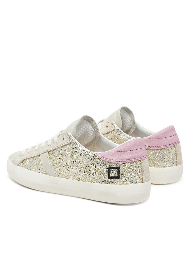 D.A.T.E. Sneakersy D.A.T.E. W421-HL-GL Srebrny