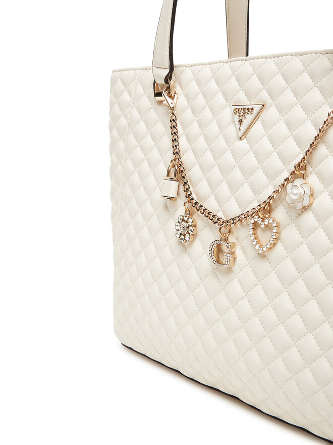 Guess Сумка Guess Everlee HWEG86 79250 Écru