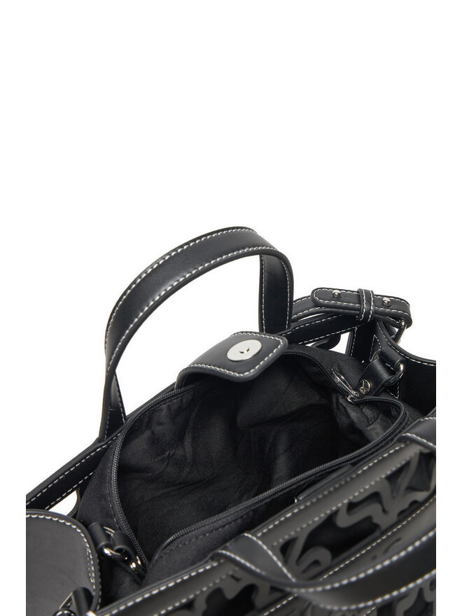 TOUS Ročna torba TOUS Shopping M. Amaya K Shock 2001660751 Črna