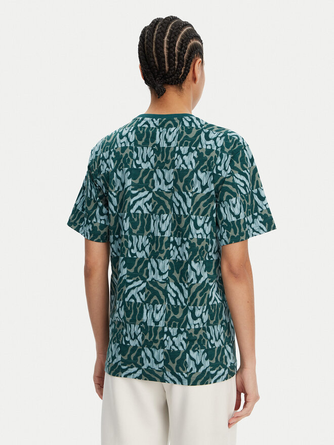Puma Puma Marškinėliai Ess Graphic 685070 Žalia Loose Fit