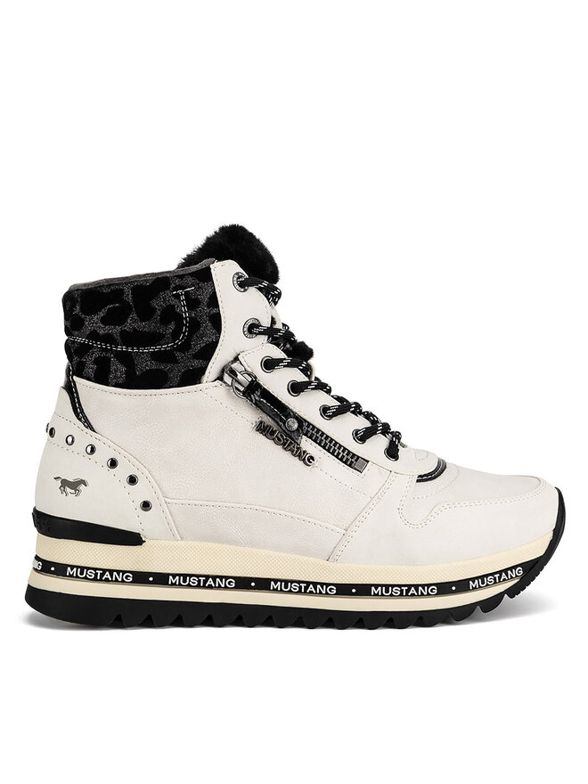 Mustang Botines Mustang 1364-503 Blanco