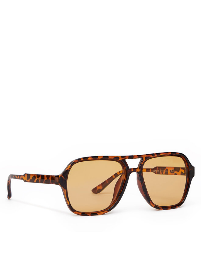 Jack&Jones Sončna očala Jack&Jones Jackay 12273558 Rjava