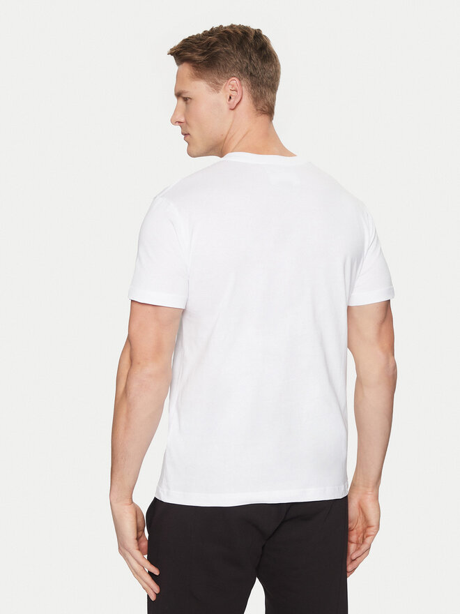 Versace Jeans Couture Versace Jeans Couture T-Shirt 78GAHT00 Weiß Regular Fit