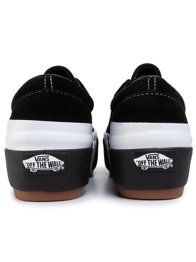 Vans Sneakers aus Stoff Vans Era Stacked VN0A4BTOLF91 Schwarz