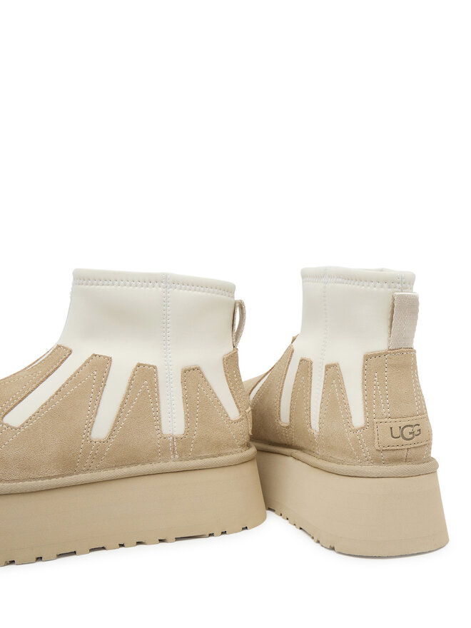 Ugg Schneeschuhe Ugg W Classic Mini Dipper Sunwave 1167591 Beige