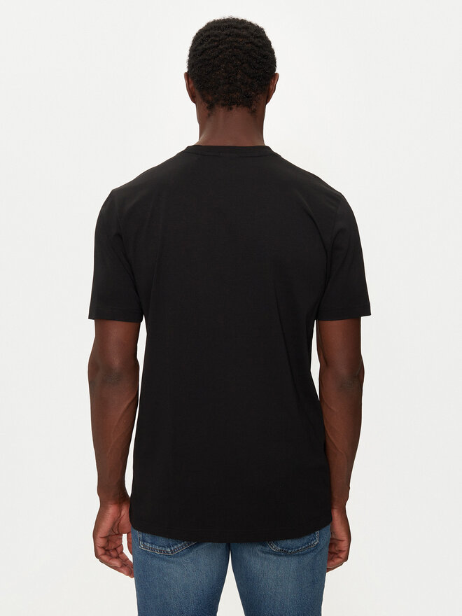 BOSS Boss T-Shirt Tee V 50506347 Schwarz Regular Fit