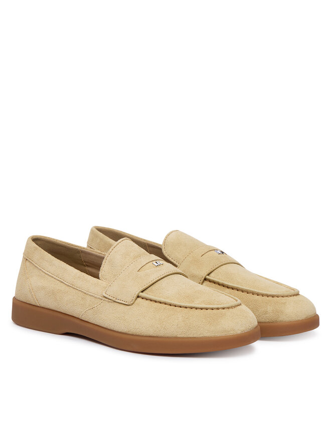 MICHAEL Michael Kors Мокасини MICHAEL Michael Kors Wesley 42S6HUFS1S Бежевий