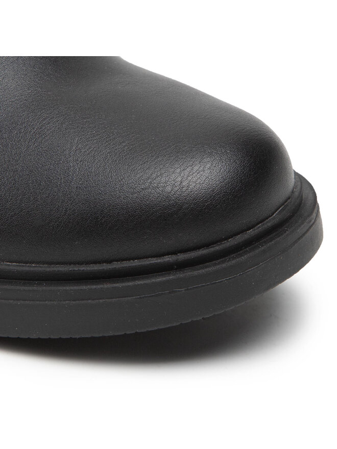 Geox Īsie zābaki Geox J Eclair G. N J269QN 000BC C9999 D Melns