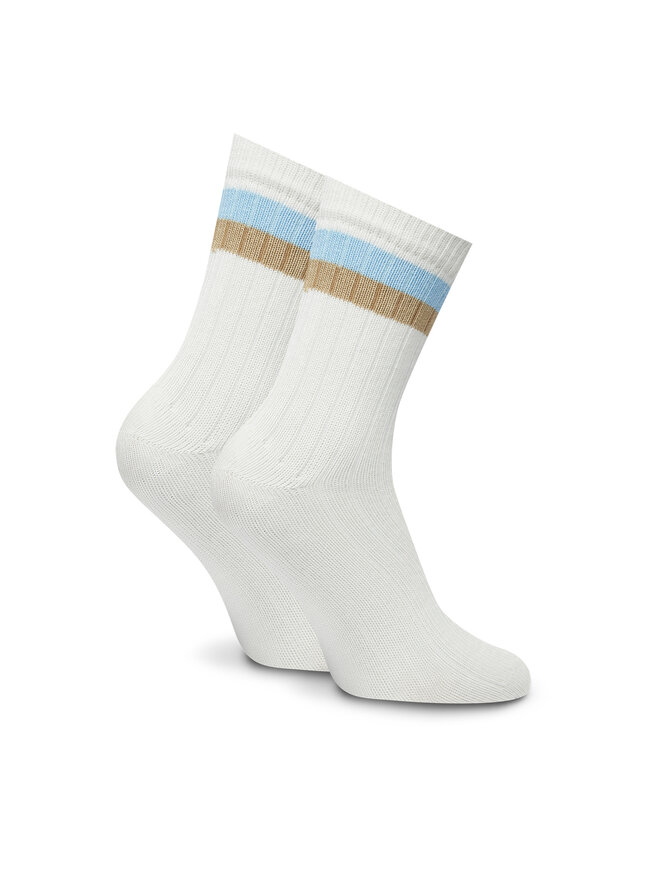 Lacoste Sada 2 párů vysokých ponožek unisex Lacoste RA4241 Barevná