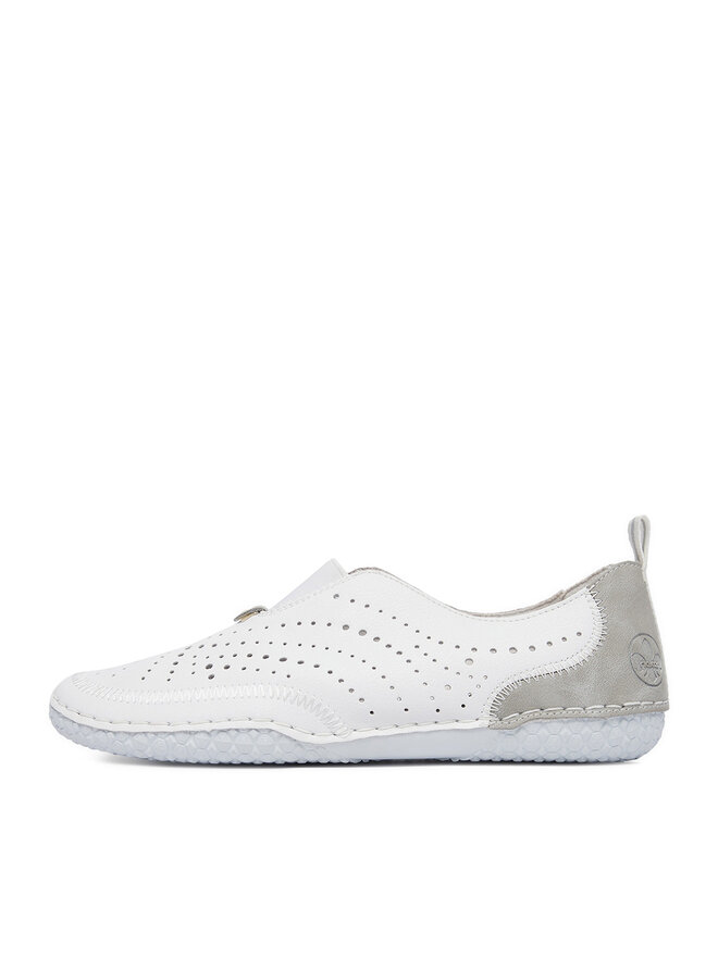 Rieker Halbschuhe Rieker CEO-43663-80 Weiß