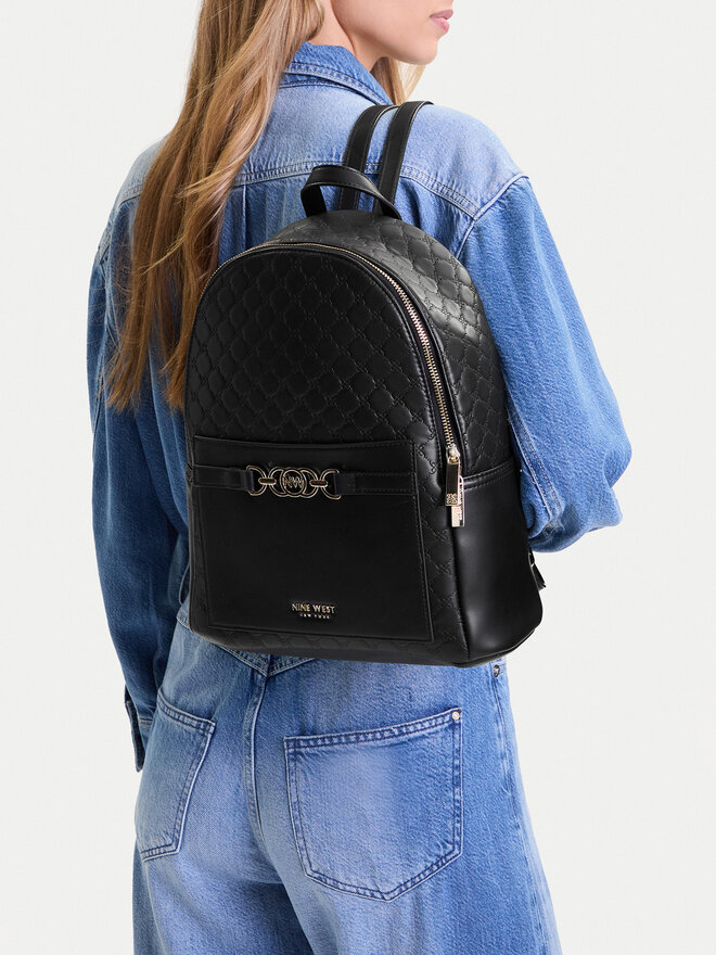 Nine West Rucksack Nine West CEO-LUNA-I-B24445 Schwarz