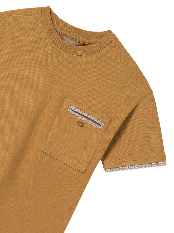Mayoral Mayoral T-Shirt 6004 Καφέ Regular Fit